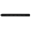 Stroomverlenging LogiLink LPS231B 1,5m 6 AC-stopcontacten binnen zwart