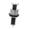 Stroomverlenging LogiLink LPS235A 1,8 m 3 AC-stopcontacten binnen zwart zilver