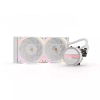 All-in-one-vloeistofkoeler Valkyrie VK-AIODR240W 24 cm zwart