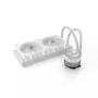 Valkyrie Dragonfang 240 ARGB AIO-waterkoeling, wit