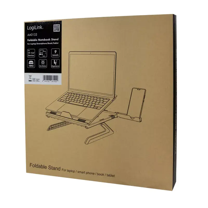 Laptopstandaard LogiLink AA0133