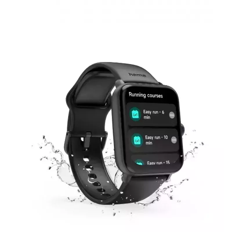 Hama 6010 digitaal touchscreen zwart
