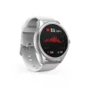 Hama Fit Watch 5010 smartwatch, 1,38 inch (3,51 cm) LCD, 46 mm, hartslag, SpO2, IP68, Bluetooth, zilver
