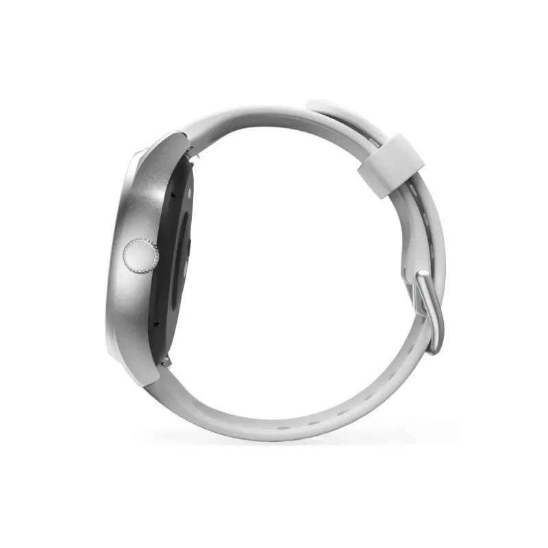 Hama Fit Watch 5010 smartwatch, 1,38 inch (3,51 cm) LCD, 46 mm, hartslag, SpO2, IP68, Bluetooth, zilver