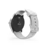 Hama Fit Watch 5010 smartwatch, 1,38 inch (3,51 cm) LCD, 46 mm, hartslag, SpO2, IP68, Bluetooth, zilver