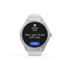 Hama Fit Watch 5010 smartwatch, 1,38 inch (3,51 cm) LCD, 46 mm, hartslag, SpO2, IP68, Bluetooth, zilver