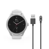 Hama Fit Watch 5010 smartwatch, 1,38 inch (3,51 cm) LCD, 46 mm, hartslag, SpO2, IP68, Bluetooth, zilver
