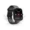 Hama Fit Watch 5000 smartwatch, 1,65 inch (4,19 cm) TFT, 47 mm, belfunctie, hartslag, IP68, Bluetooth, zwart