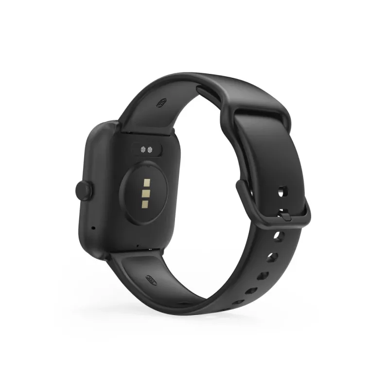 Hama Fit Watch 5000 smartwatch, 1,65 inch (4,19 cm) TFT, 47 mm, belfunctie, hartslag, IP68, Bluetooth, zwart