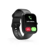 Hama Fit Watch 5000 smartwatch, 1,65 inch (4,19 cm) TFT, 47 mm, belfunctie, hartslag, IP68, Bluetooth, zwart