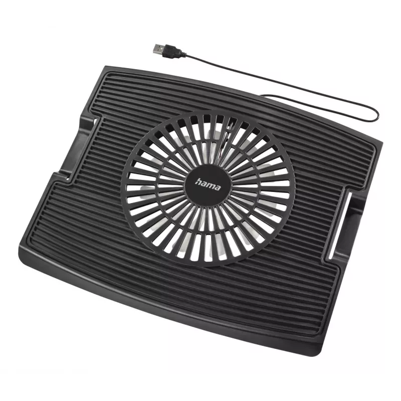 Hama Wave laptopkoelpad 39,6 cm (15,6 inch) zwart