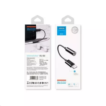 Digitale audioadapter Joyroom SH-C1 USB-C naar 3,5 mm – compact 5 g