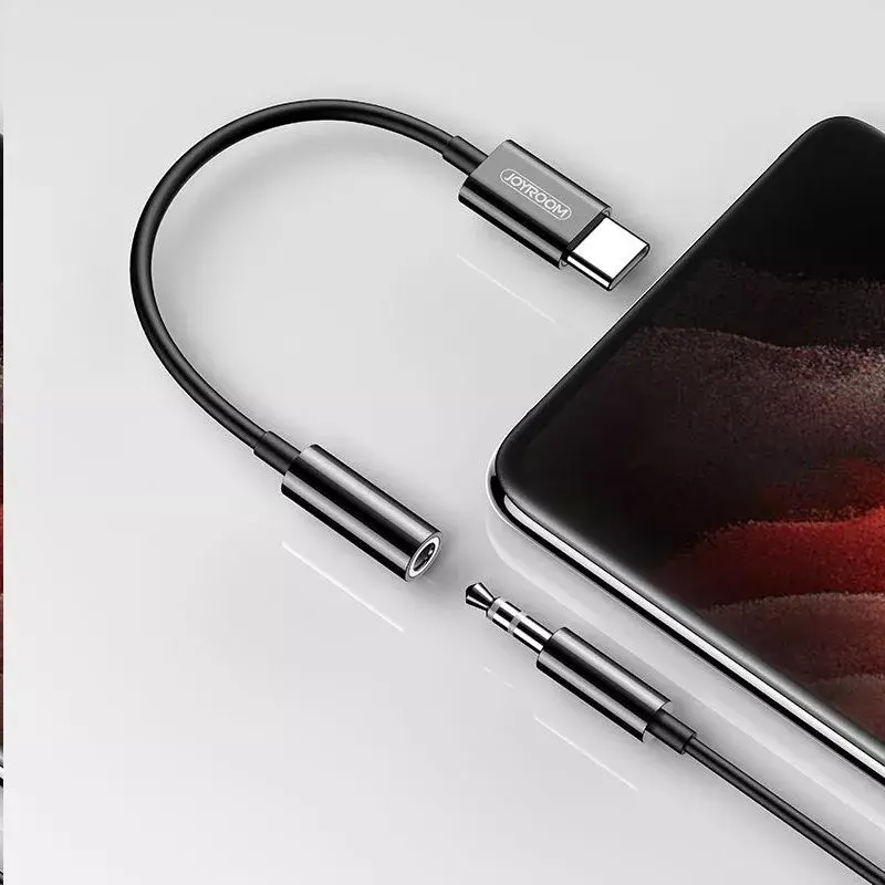 Digitale audioadapter Joyroom SH-C1 USB-C naar 3,5 mm – compact 5 g