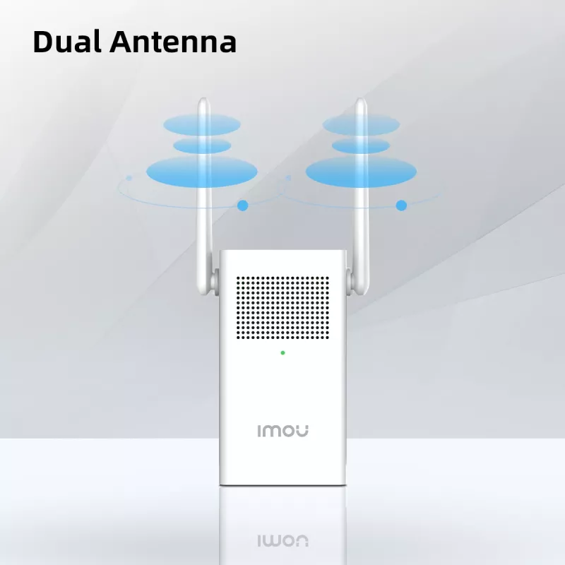 Imou DB60 Kit zwart draadloze beveiligingscamera 5MP 2560x1920