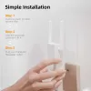Imou DB60 Kit zwart draadloze beveiligingscamera 5MP 2560x1920
