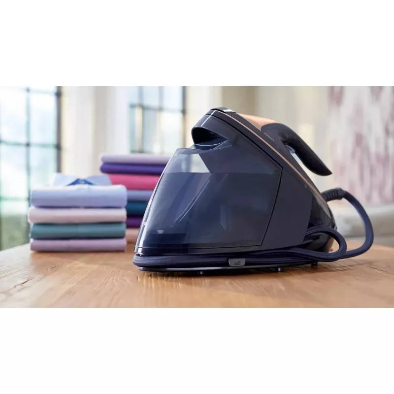 Stoomstrijkstation Philips PSG9050/20 — 3100 W, 1,8 l afneembare tank, 9 bar, SteamGlide Elite strijkzool