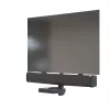 AV-apparatuurrack Barkan E850, 1 vak, zwart, 565 mm hoogte, 6,5 kg draagvermogen