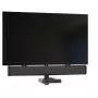 AV-apparatuurrack Barkan E850, 1 vak, zwart, 565 mm hoogte, 6,5 kg draagvermogen