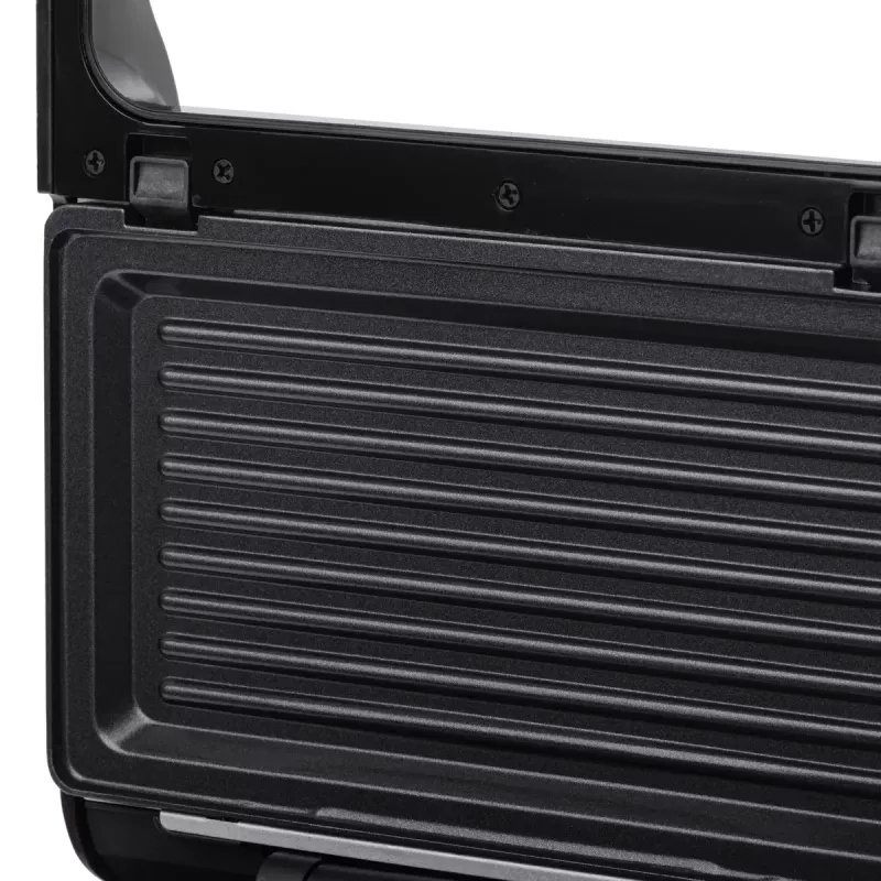 Sandwichmaker 2-in-1 Adler AD 3070b — 850 W, 2 platen, zwart