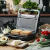 Sandwichmaker 2-in-1 Adler AD 3070b — 850 W, 2 platen, zwart
