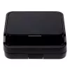 Sandwichmaker 2-in-1 Adler AD 3070b — 850 W, 2 platen, zwart