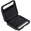 Sandwichmaker 2-in-1 Adler AD 3070b — 850 W, 2 platen, zwart