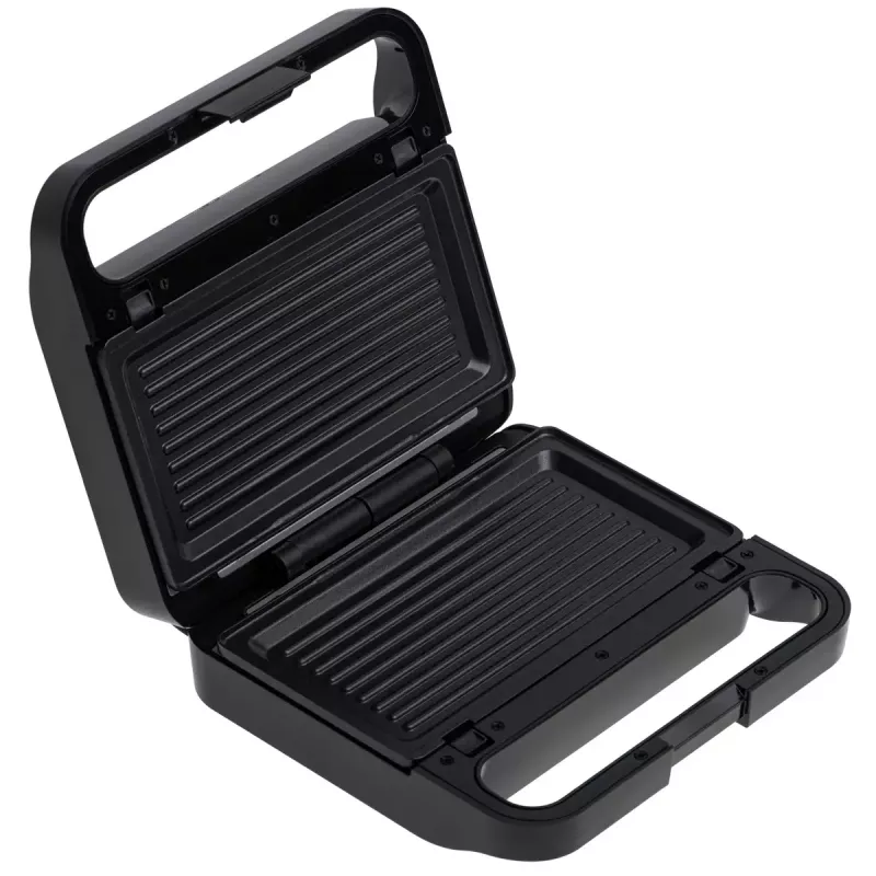 Sandwichmaker 2-in-1 Adler AD 3070b — 850 W, 2 platen, zwart