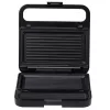 Sandwichmaker 2-in-1 Adler AD 3070b — 850 W, 2 platen, zwart