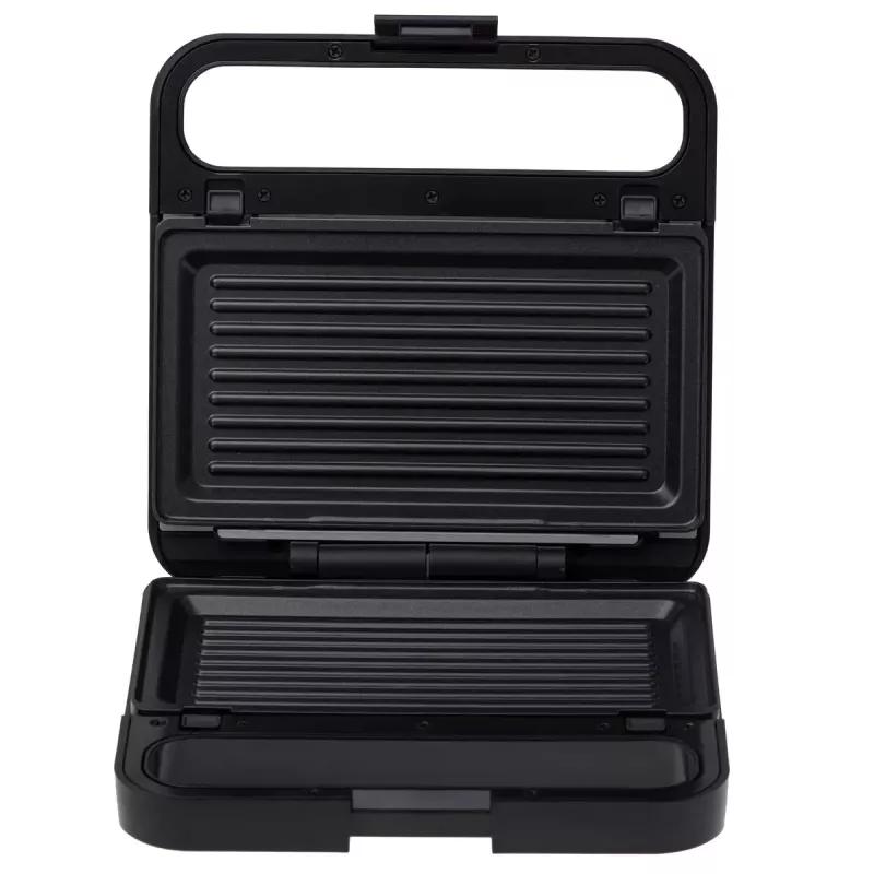 Sandwichmaker 2-in-1 Adler AD 3070b — 850 W, 2 platen, zwart
