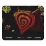 GENESIS Ancient Stone, meerkleurig, afbeelding, stof, rubber, gaming-muismat