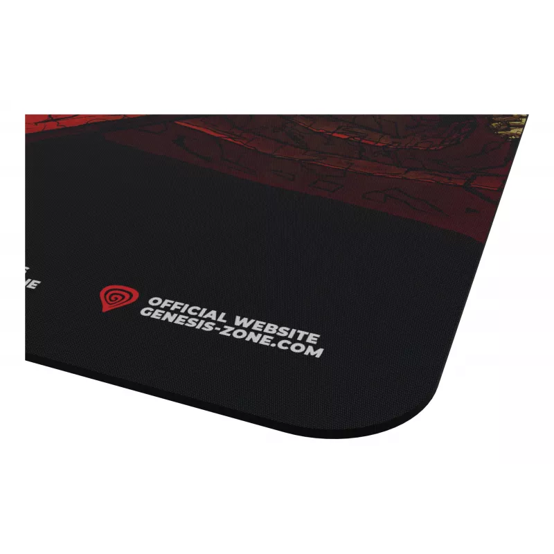 GENESIS Ancient Stone, meerkleurig, afbeelding, stof, rubber, gaming-muismat