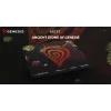 GENESIS Ancient Stone, meerkleurig, afbeelding, stof, rubber, gaming-muismat