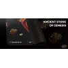 GENESIS Ancient Stone, meerkleurig, afbeelding, stof, rubber, gaming-muismat
