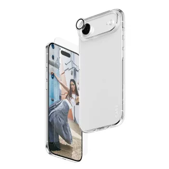 Screenprotector + camera- & achterkantfolie combi PanzerGlass voor iPhone 17 Air CR78718