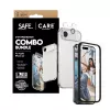 Screenprotector + camera- & achterkantfolie combi PanzerGlass voor iPhone 17 Air CR78718
