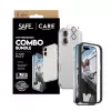 PanzerGlass 3-in-1 Combo Bundle voor iPhone 17 – beeldschermbescherming, cameralensbescherming en hoesje