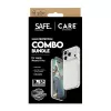 PanzerGlass 3-in-1 Combo Bundle voor iPhone 17 Pro CR40572 — beeldschermbescherming, camera-afdekking en hoesje