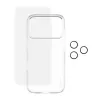 PanzerGlass 3-in-1 Combo Bundle voor iPhone 17 Pro CR40572 — beeldschermbescherming, camera-afdekking en hoesje