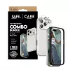 PanzerGlass 3-in-1 Combo Bundle voor iPhone 17 Pro CR40572 — beeldschermbescherming, camera-afdekking en hoesje