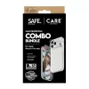 Beeldschermbescherming-, hoesje- en cameralensbescherming-combi PanzerGlass voor iPhone 17 Pro Max CR60725