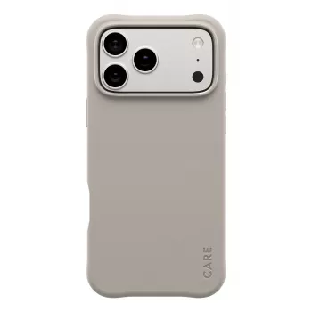 Hoes PanzerGlass CARE by Fashionable Case Samba Vanilla met MagSafe voor iPhone 17 Pro Max