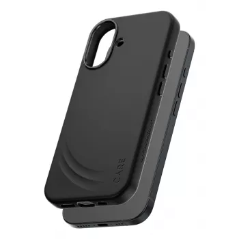 Beschermhoes PanzerGlass CARE Feature FLOW Case zwart met MagSafe voor iPhone 17