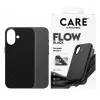 Beschermhoes PanzerGlass CARE Feature FLOW Case zwart met MagSafe voor iPhone 17