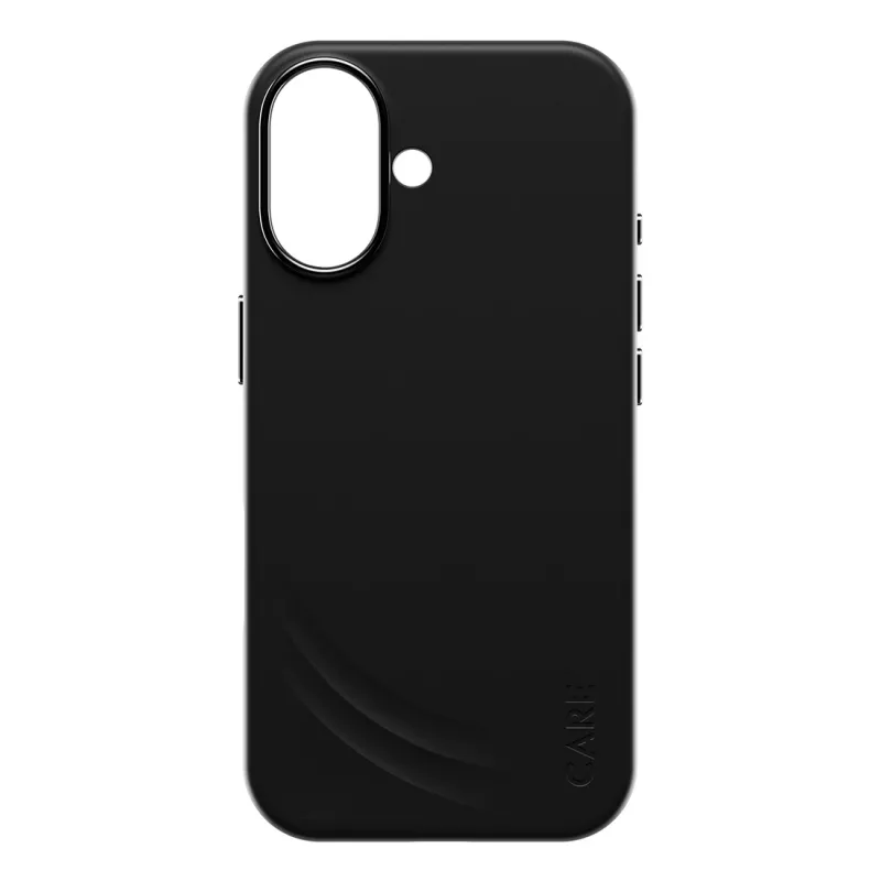 Beschermhoes PanzerGlass CARE Feature FLOW Case zwart met MagSafe voor iPhone 17