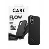 Beschermhoes PanzerGlass CARE Feature FLOW Case zwart met MagSafe voor iPhone 17