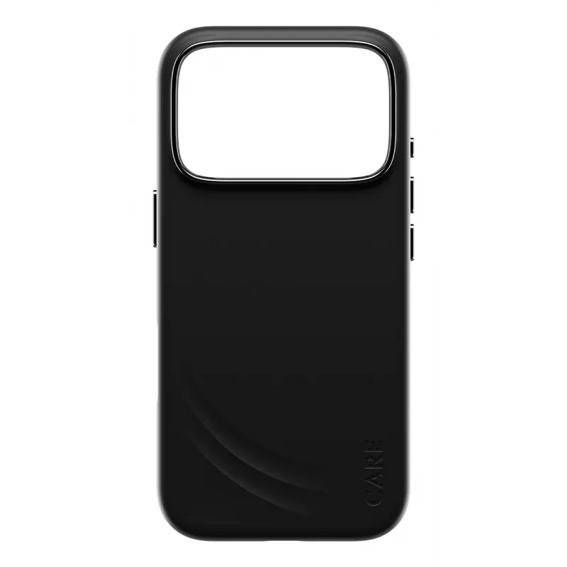 Beschermhoes PanzerGlass CARE by Feature FLOW Case zwart met MagSafe voor iPhone 17 Pro