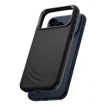 Beschermhoes PanzerGlass CARE by Feature FLOW voor iPhone 17 Pro Max, cover, zwart, MagSafe-compatibel