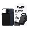Beschermhoes PanzerGlass CARE by Feature FLOW voor iPhone 17 Pro Max, cover, zwart, MagSafe-compatibel