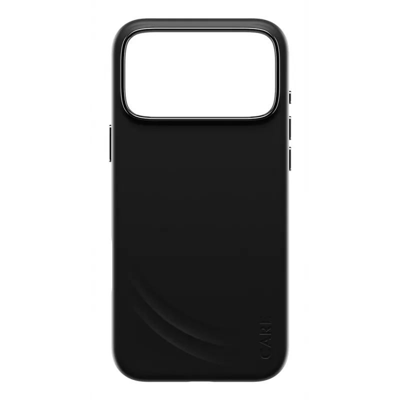 Beschermhoes PanzerGlass CARE by Feature FLOW voor iPhone 17 Pro Max, cover, zwart, MagSafe-compatibel