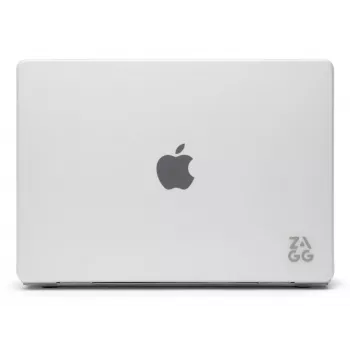 ZAGG MacBook bescherming 33 cm (13 inch) hardcase zilver
